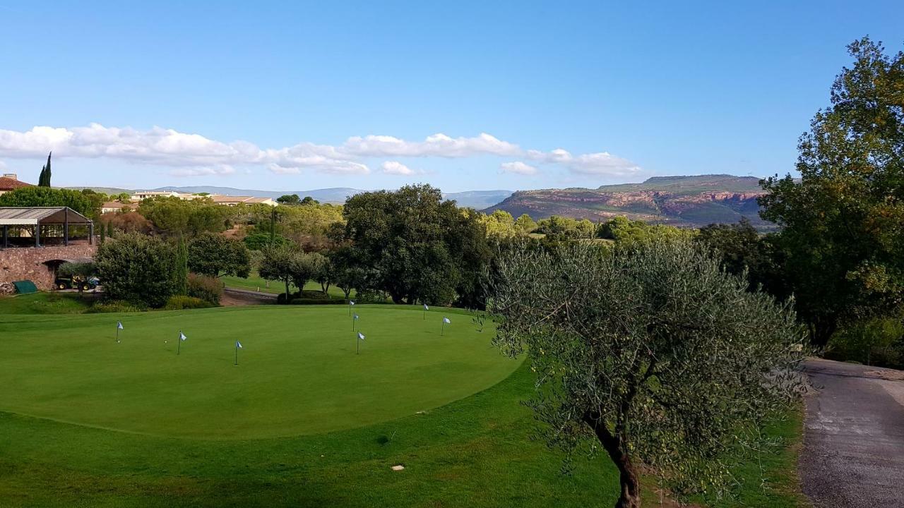 Villa Au Golf De St-Endreol La Motte Εξωτερικό φωτογραφία
